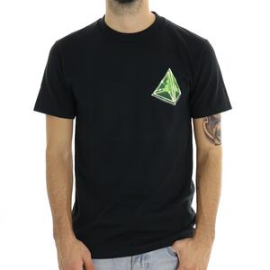 T-SHIRT LOGO NERO